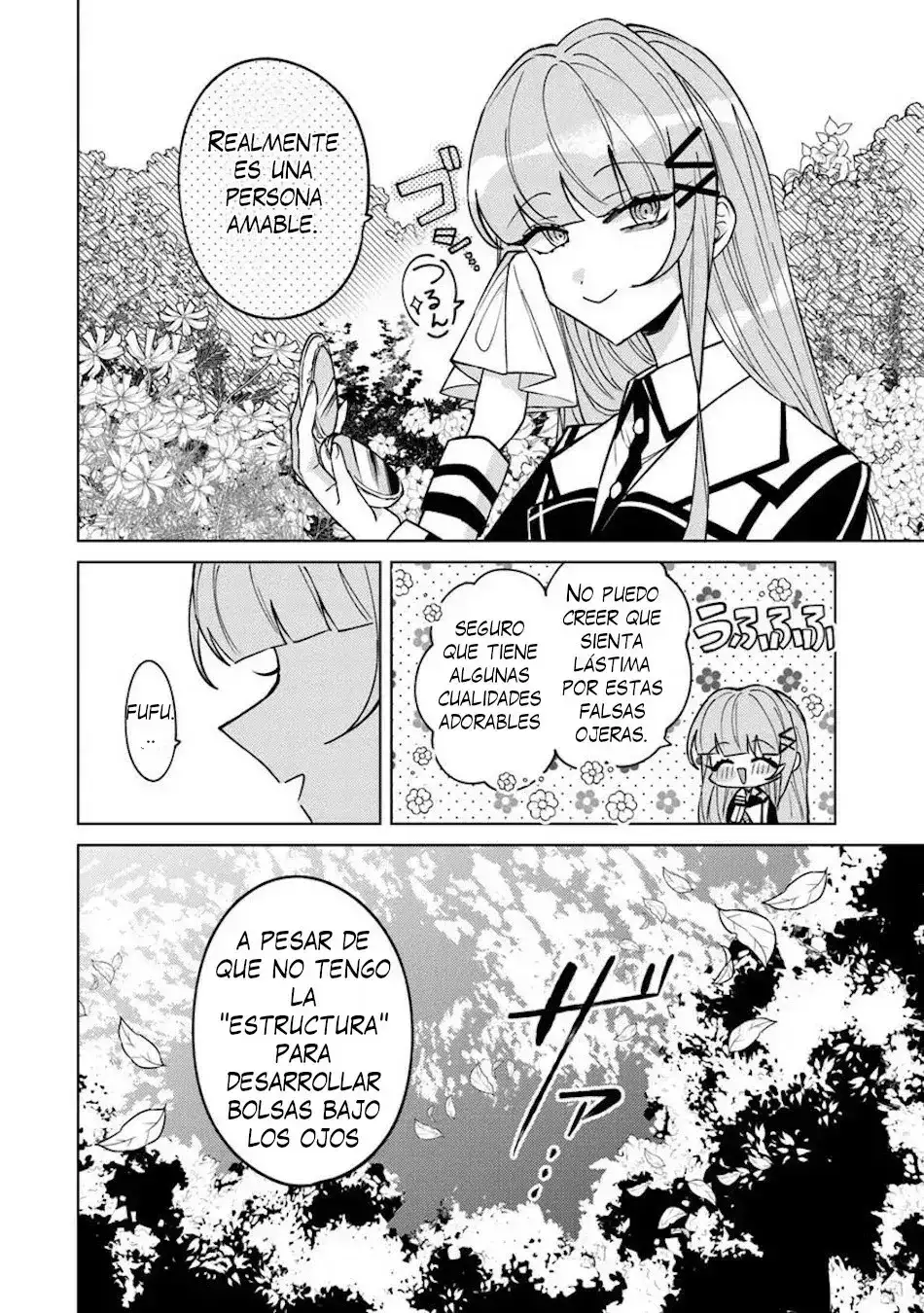 Akuyaku Onzoushi no Kanchigai Seija Seikatsu - Capítulo 17 - Página 17 - LectorTMOo