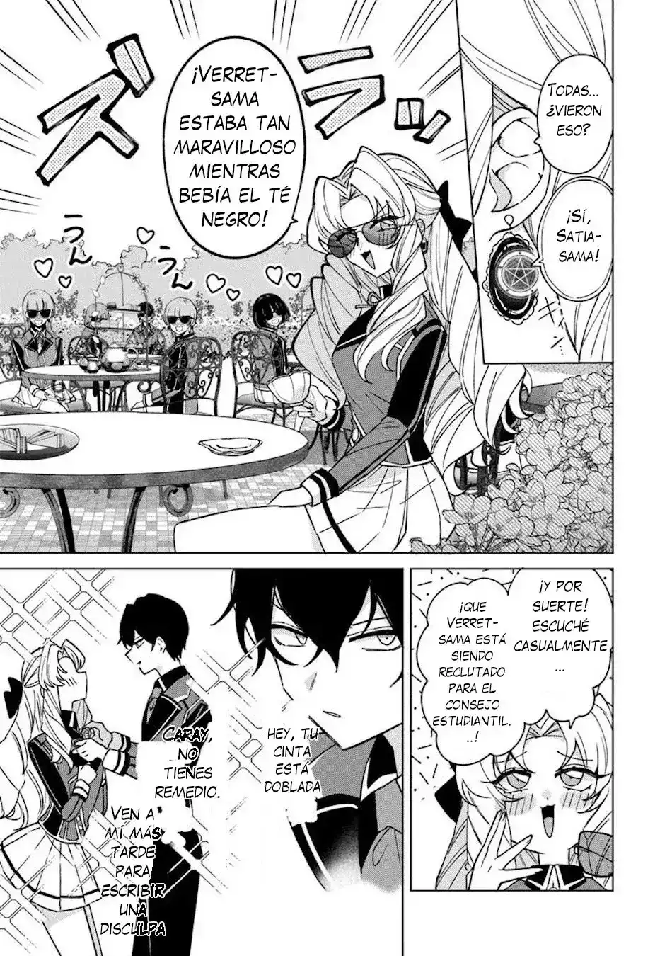 Akuyaku Onzoushi no Kanchigai Seija Seikatsu - Capítulo 17 - Página 18 - LectorTMOo