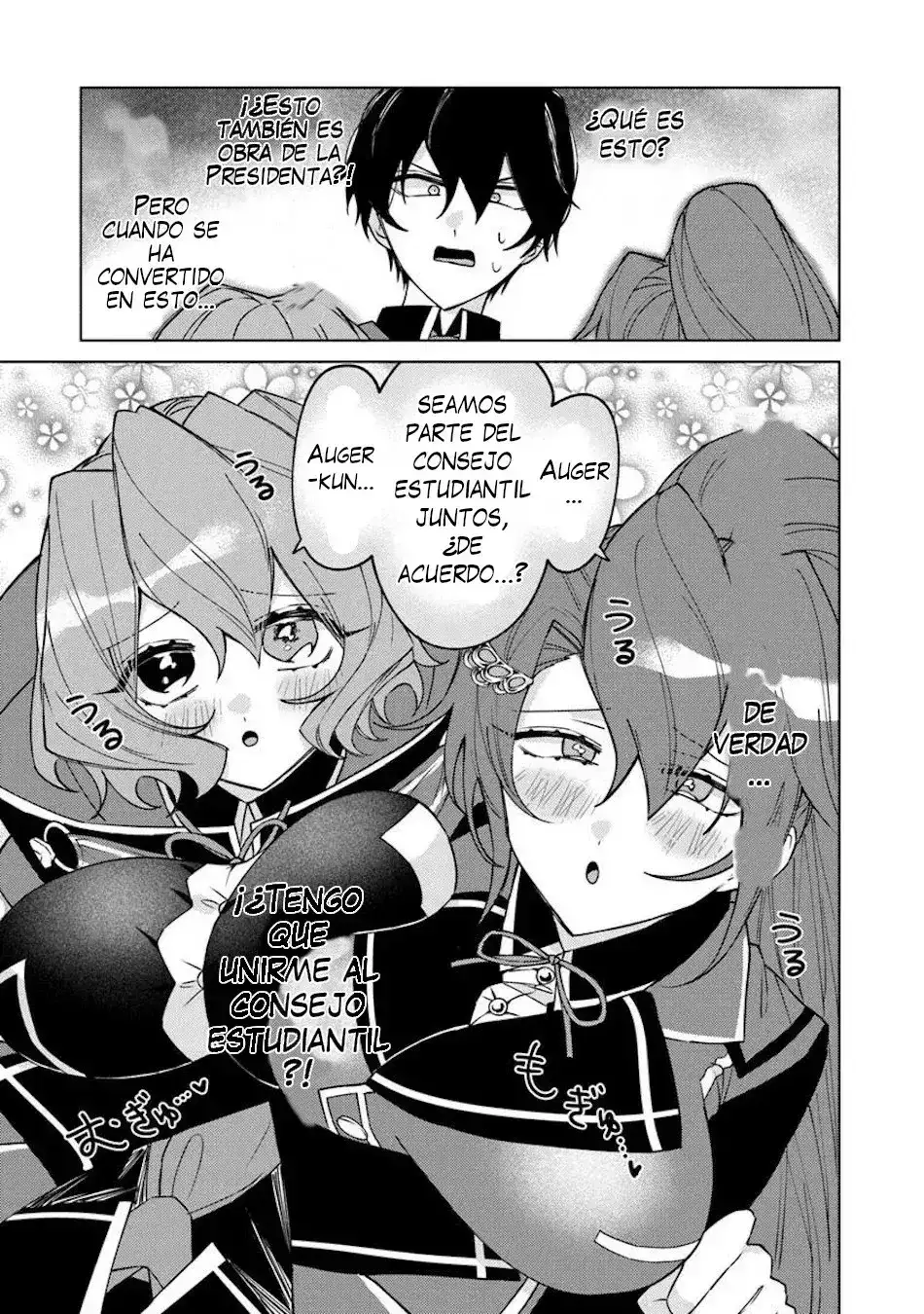 Akuyaku Onzoushi no Kanchigai Seija Seikatsu - Capítulo 18 - Página 5 - LectorTMOo