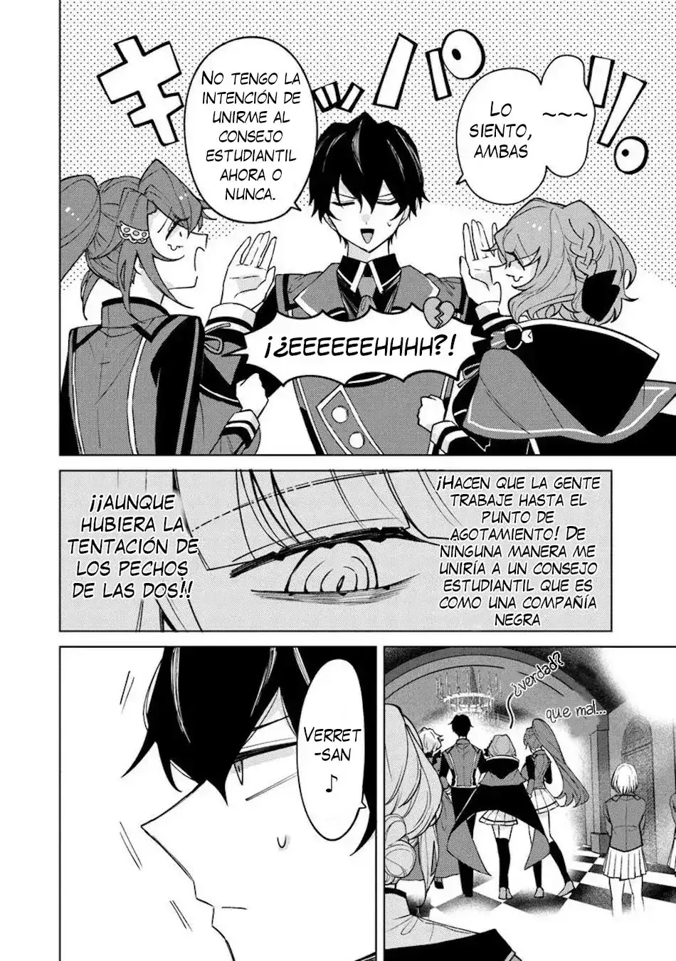 Akuyaku Onzoushi no Kanchigai Seija Seikatsu - Capítulo 18 - Página 6 - LectorTMOo