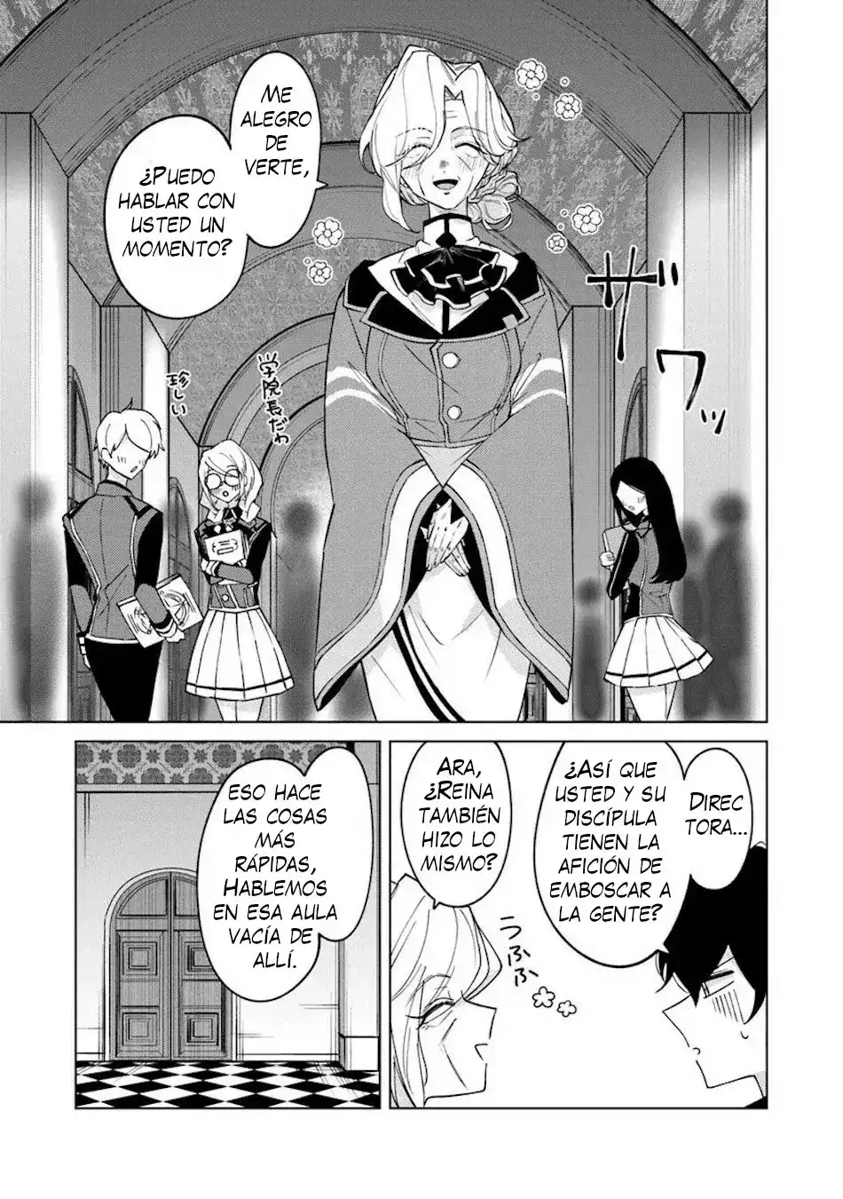 Akuyaku Onzoushi no Kanchigai Seija Seikatsu - Capítulo 18 - Página 7 - LectorTMOo