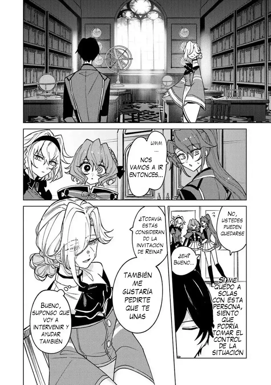 Akuyaku Onzoushi no Kanchigai Seija Seikatsu - Capítulo 18 - Página 8 - LectorTMOo