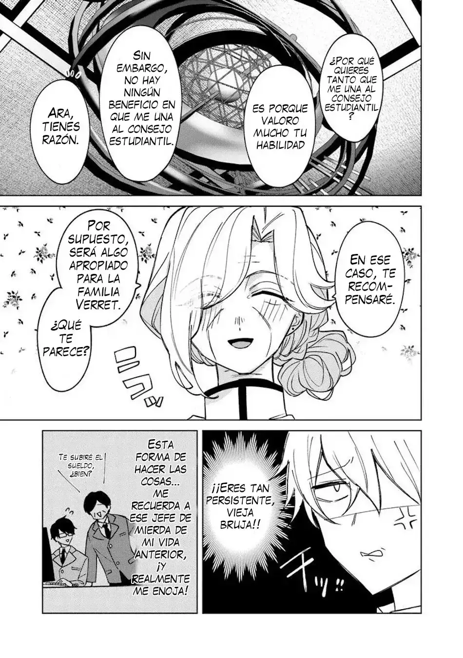 Akuyaku Onzoushi no Kanchigai Seija Seikatsu - Capítulo 18 - Página 9 - LectorTMOo