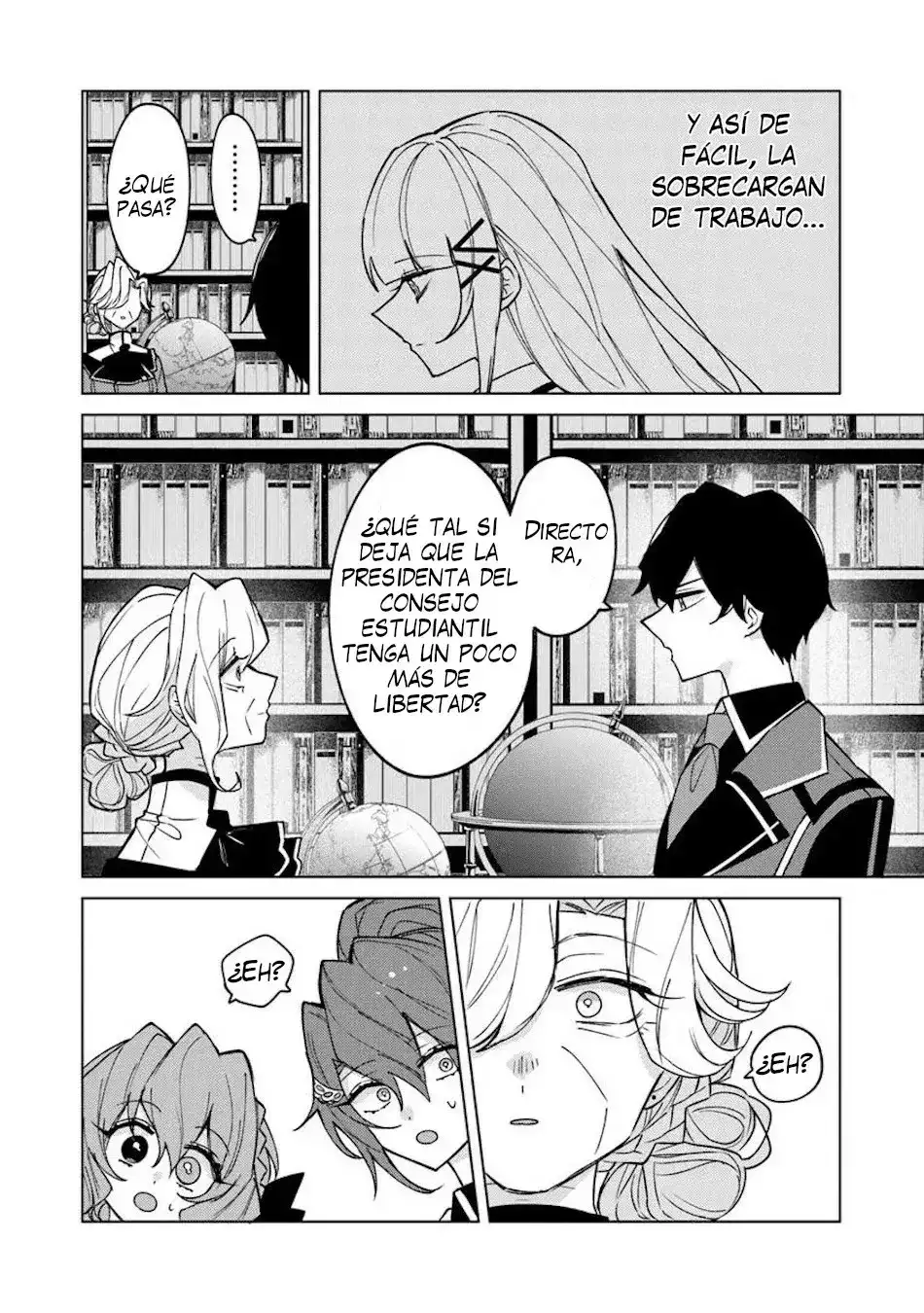 Akuyaku Onzoushi no Kanchigai Seija Seikatsu - Capítulo 18 - Página 10 - LectorTMOo