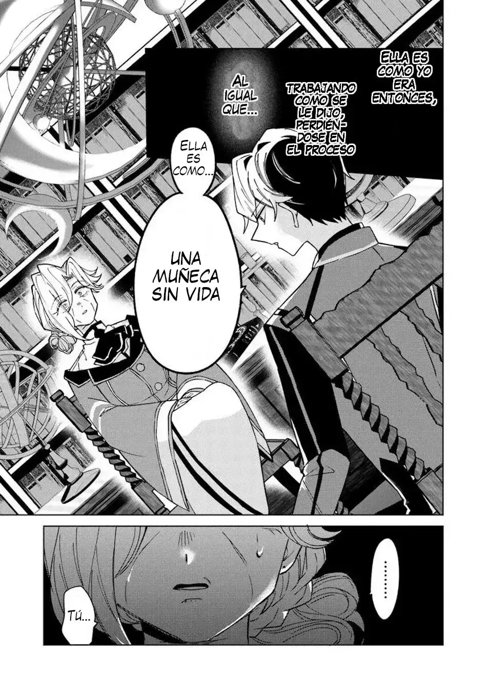 Akuyaku Onzoushi no Kanchigai Seija Seikatsu - Capítulo 18 - Página 11 - LectorTMOo