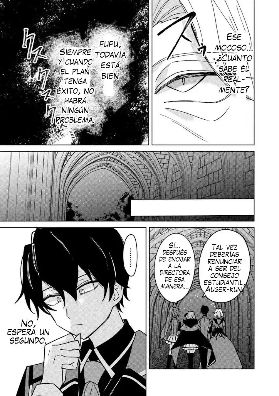 Akuyaku Onzoushi no Kanchigai Seija Seikatsu - Capítulo 18 - Página 16 - LectorTMOo