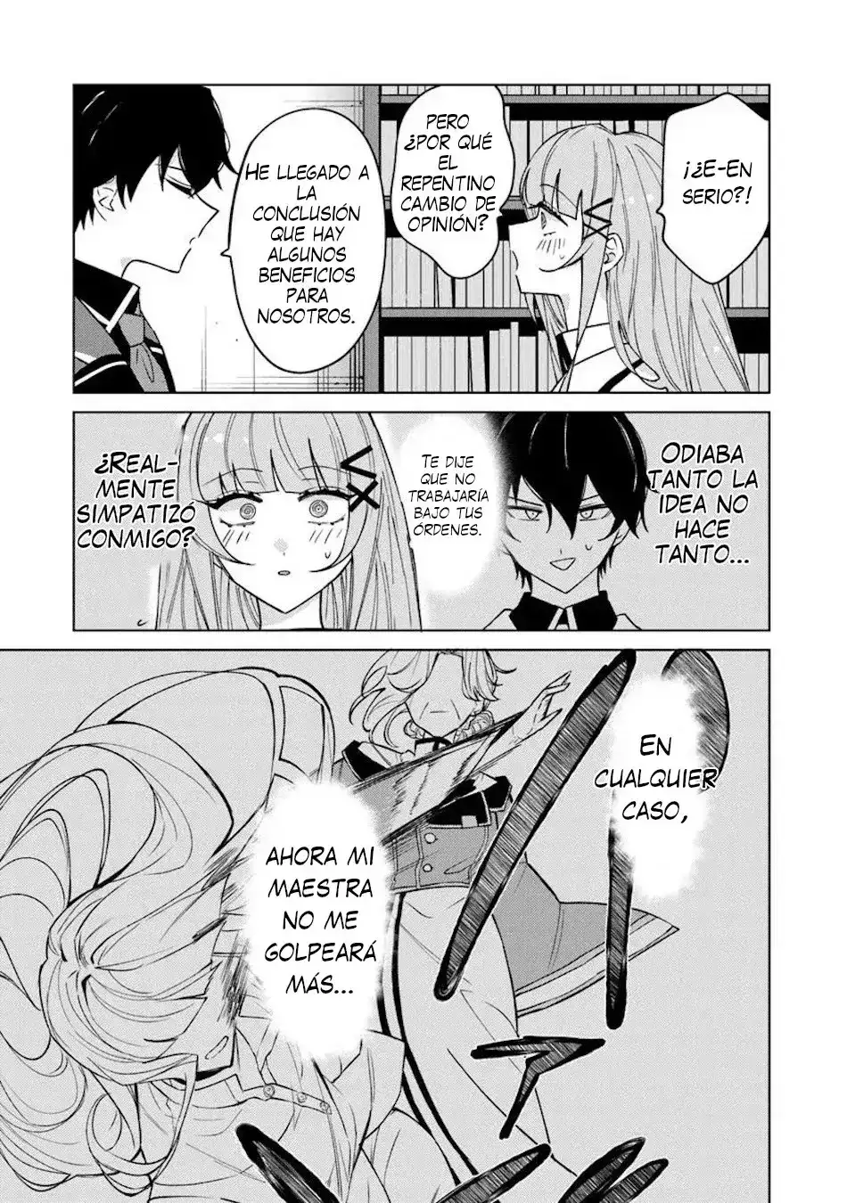 Akuyaku Onzoushi no Kanchigai Seija Seikatsu - Capítulo 19 - Página 4 - LectorTMOo