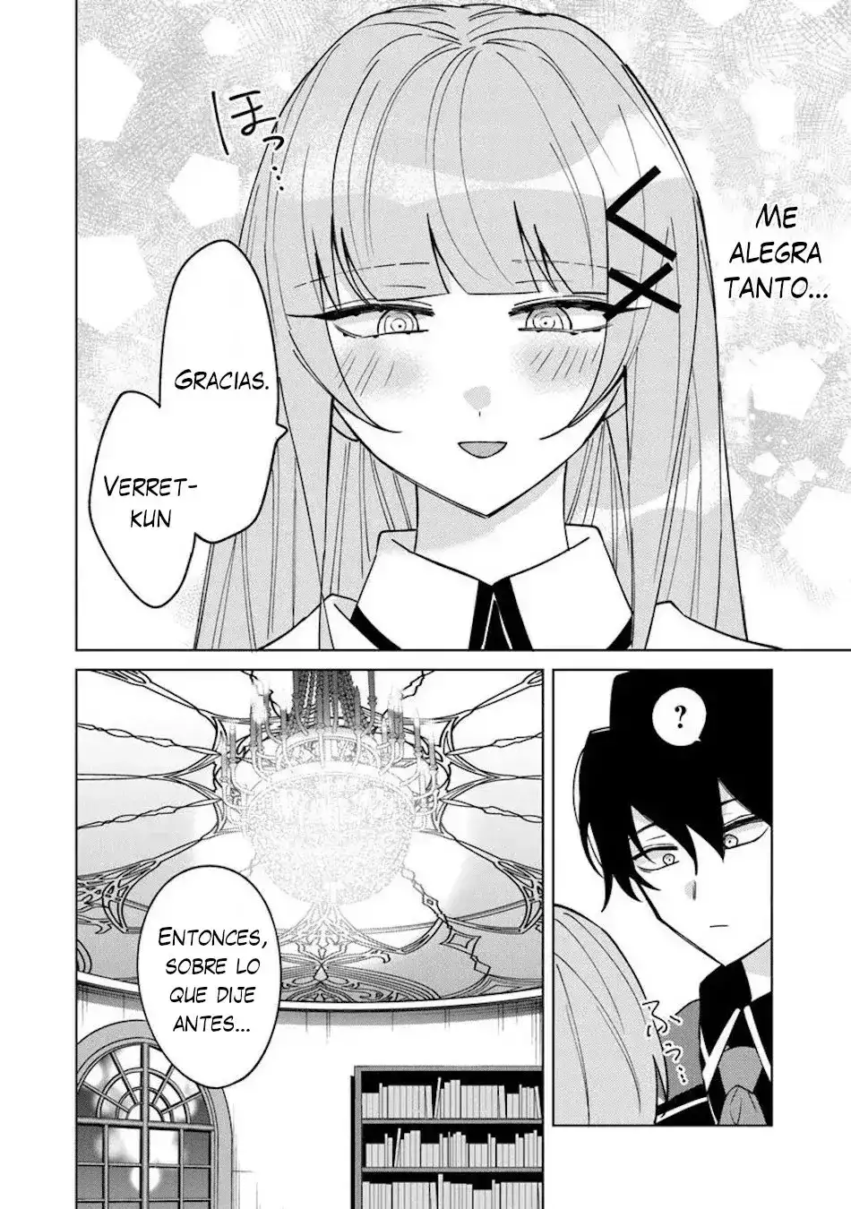 Akuyaku Onzoushi no Kanchigai Seija Seikatsu - Capítulo 19 - Página 5 - LectorTMOo