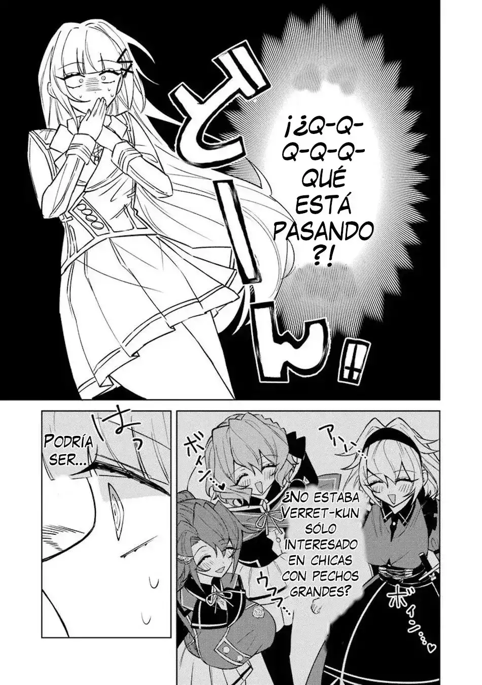 Akuyaku Onzoushi no Kanchigai Seija Seikatsu - Capítulo 19 - Página 10 - LectorTMOo