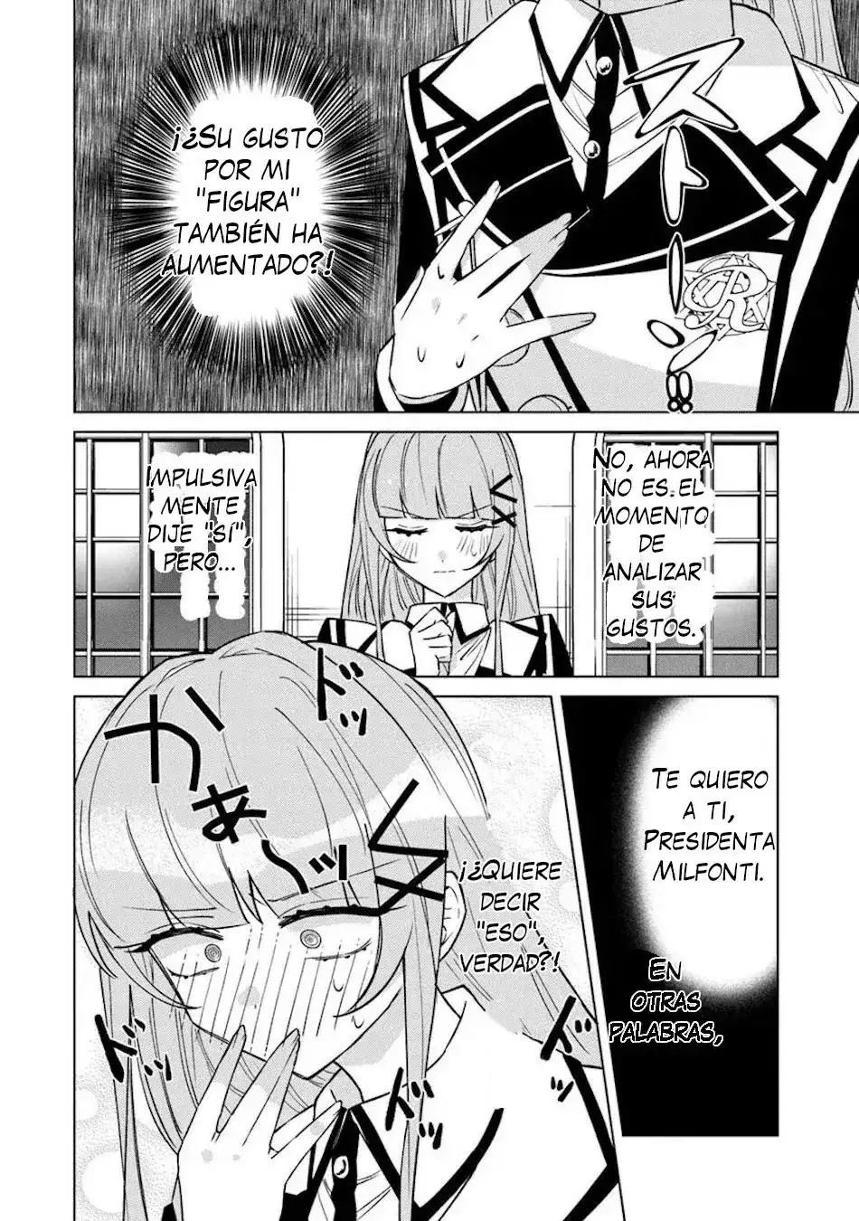 Akuyaku Onzoushi no Kanchigai Seija Seikatsu - Capítulo 19 - Página 11 - LectorTMOo