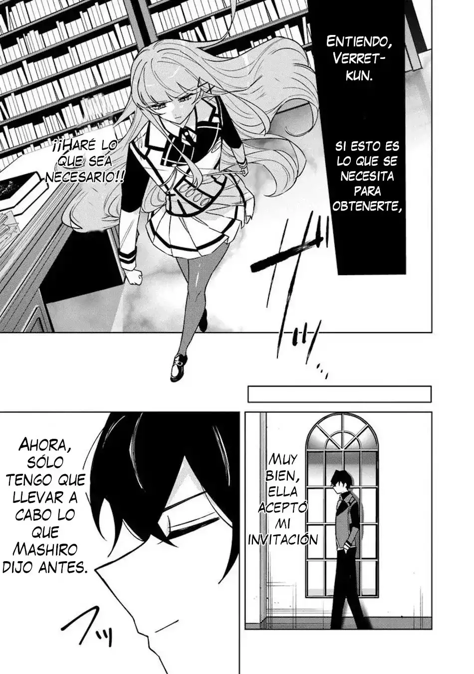 Akuyaku Onzoushi no Kanchigai Seija Seikatsu - Capítulo 19 - Página 12 - LectorTMOo