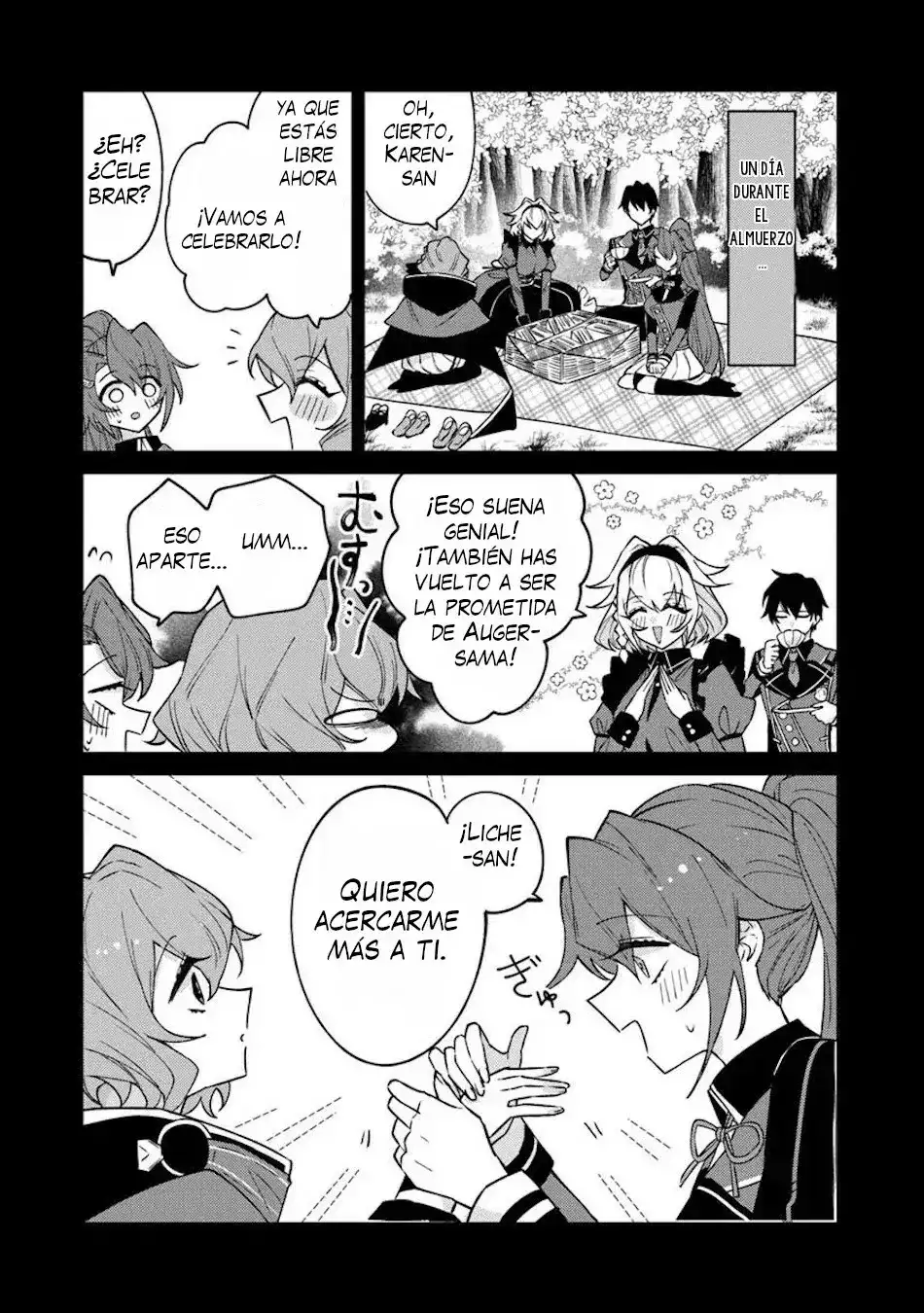 Akuyaku Onzoushi no Kanchigai Seija Seikatsu - Capítulo 19 - Página 13 - LectorTMOo
