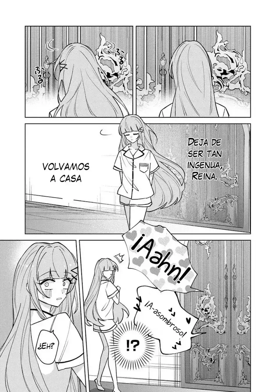 Akuyaku Onzoushi no Kanchigai Seija Seikatsu - Capítulo 19 - Página 18 - LectorTMOo