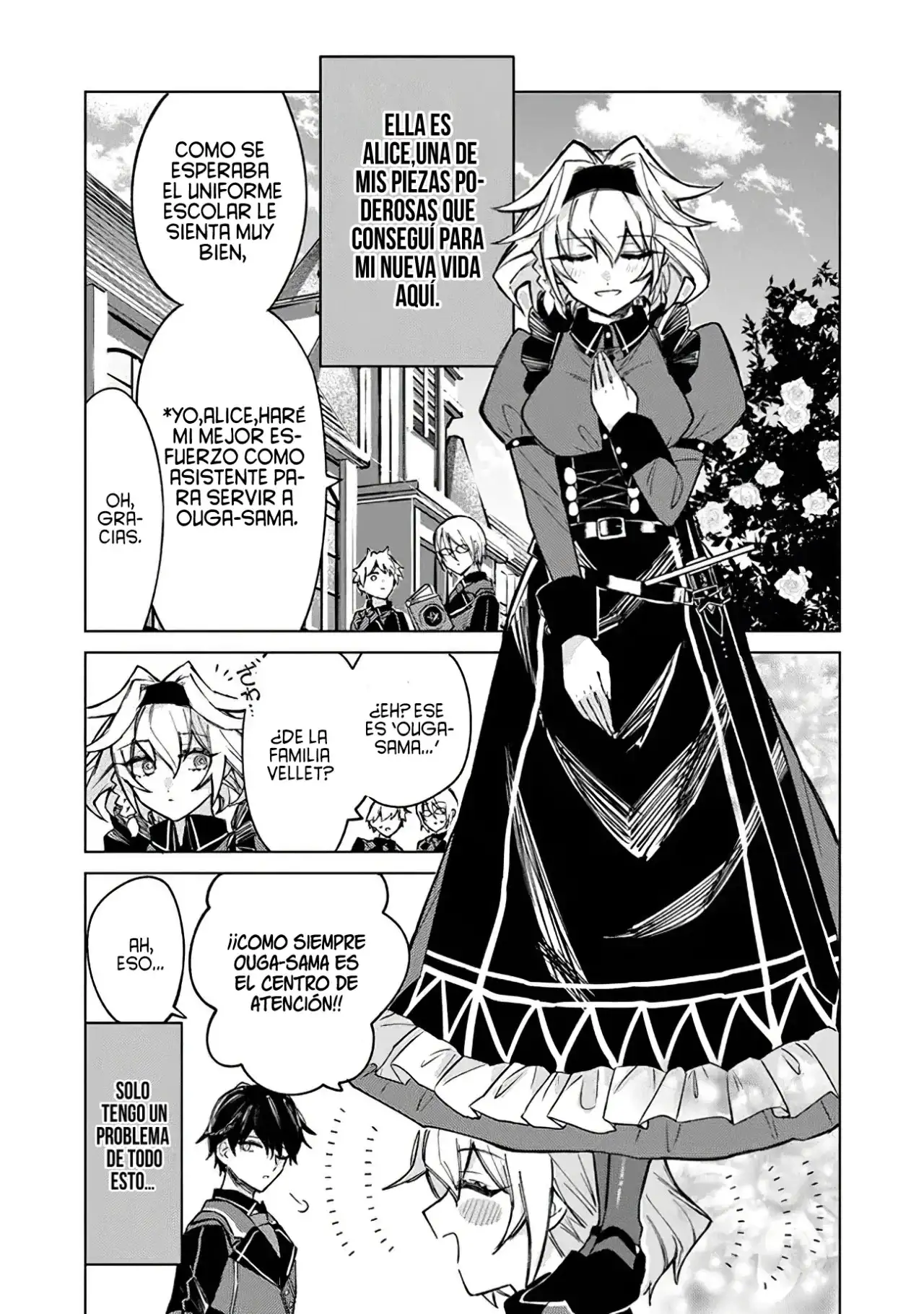 Akuyaku Onzoushi no Kanchigai Seija Seikatsu - Capítulo 2 - Página 15 - LectorTMOo