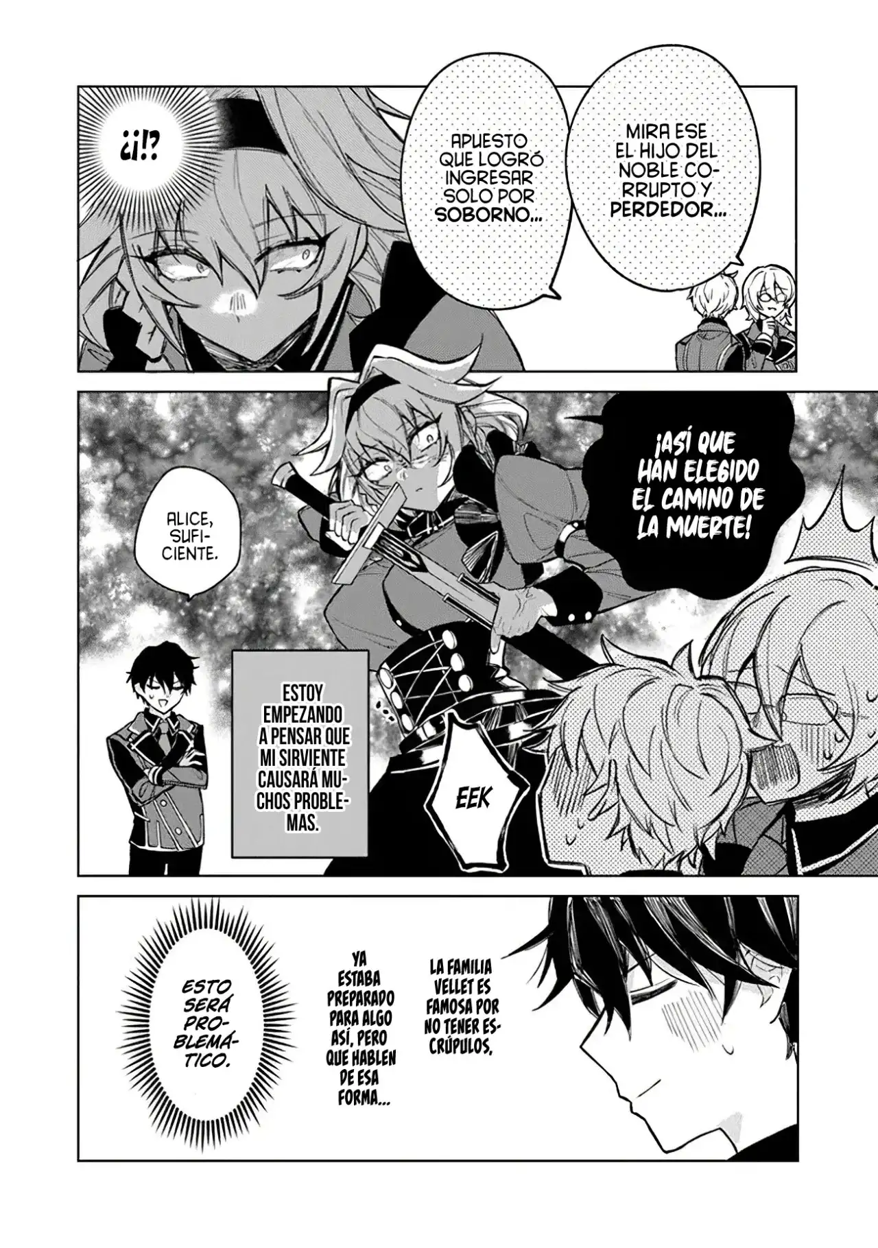 Akuyaku Onzoushi no Kanchigai Seija Seikatsu - Capítulo 2 - Página 18 - LectorTMOo