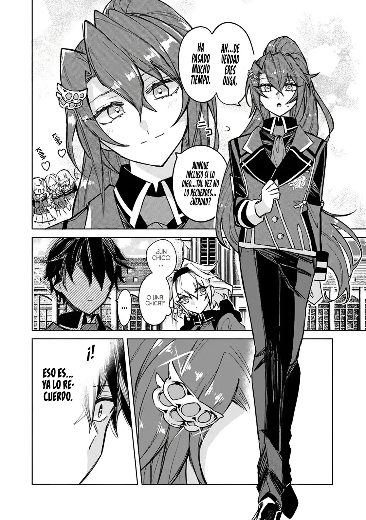 Akuyaku Onzoushi no Kanchigai Seija Seikatsu - Capítulo 2 - Página 21 - LectorTMOo