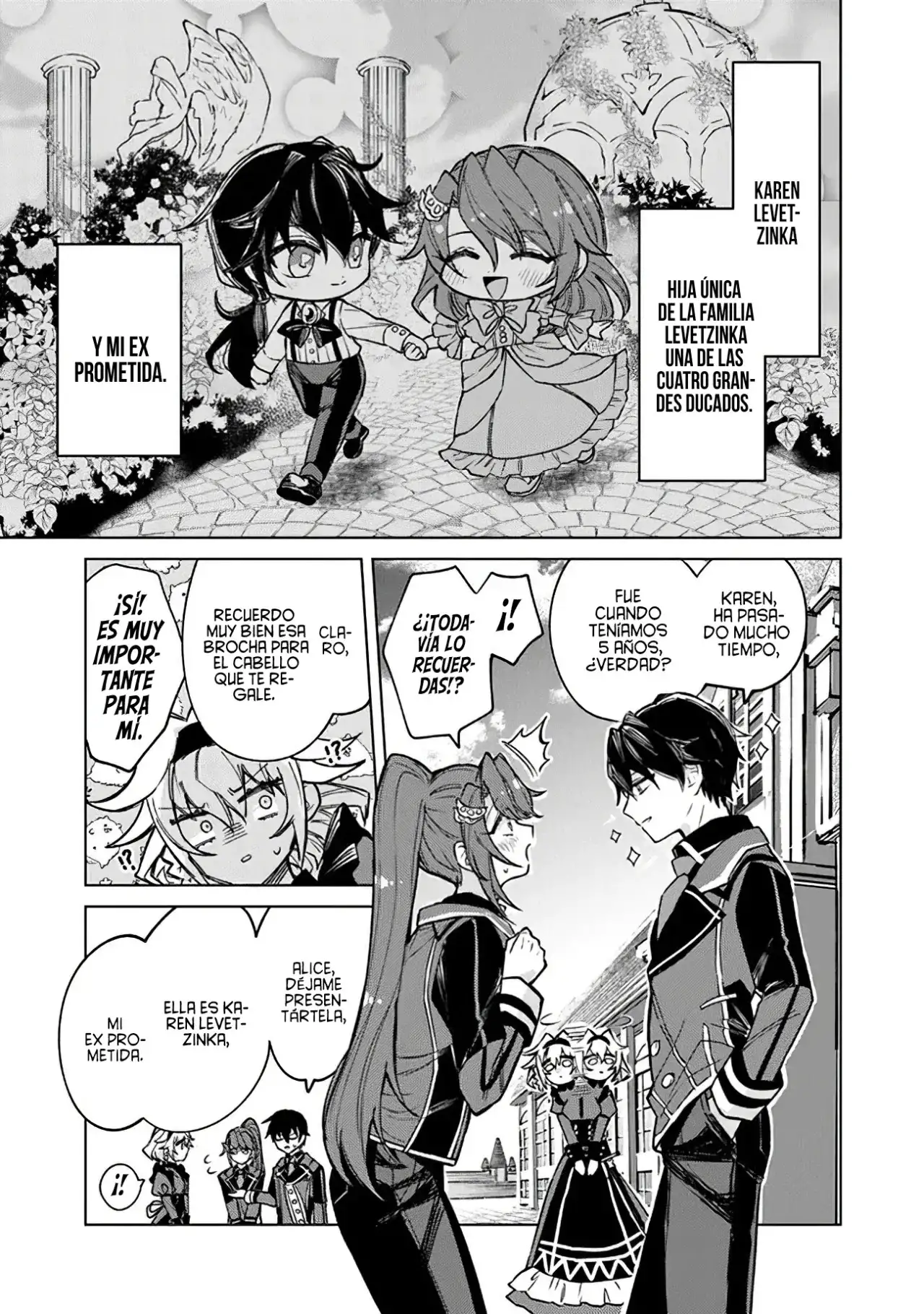 Akuyaku Onzoushi no Kanchigai Seija Seikatsu - Capítulo 2 - Página 24 - LectorTMOo