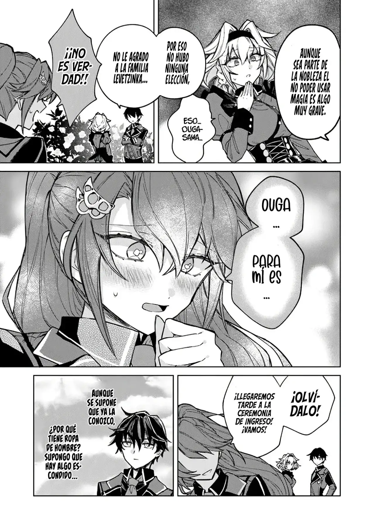 Akuyaku Onzoushi no Kanchigai Seija Seikatsu - Capítulo 2 - Página 28 - LectorTMOo