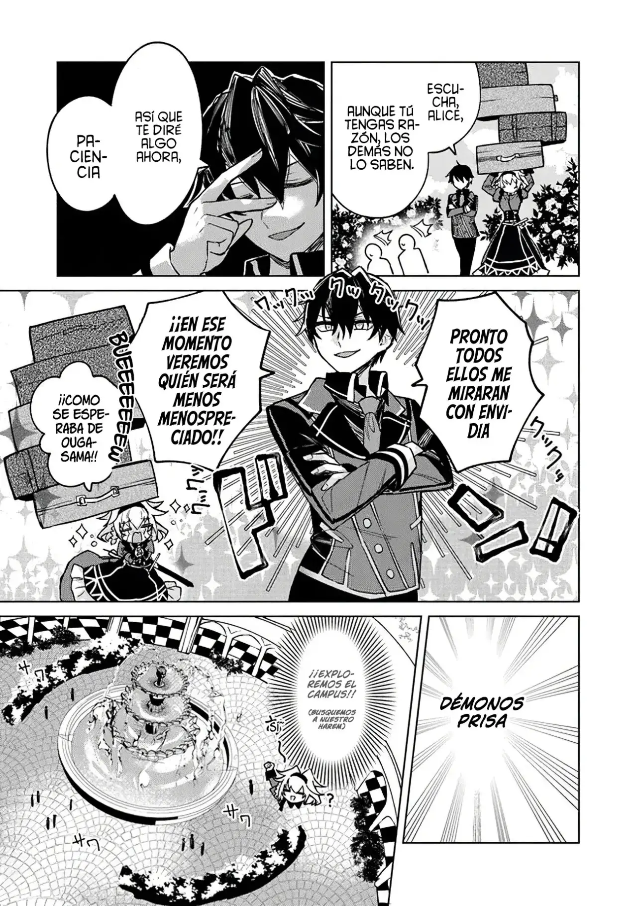 Akuyaku Onzoushi no Kanchigai Seija Seikatsu - Capítulo 2 - Página 32 - LectorTMOo