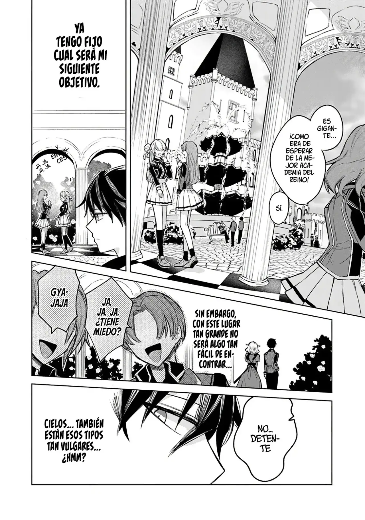 Akuyaku Onzoushi no Kanchigai Seija Seikatsu - Capítulo 2 - Página 34 - LectorTMOo