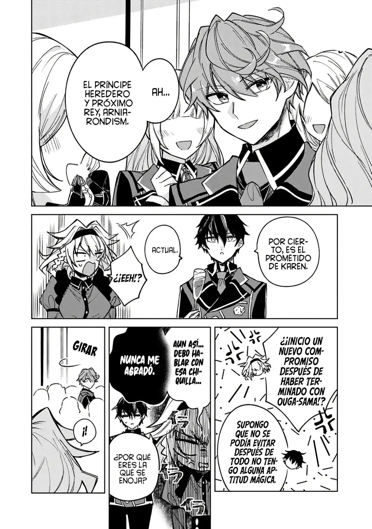 Akuyaku Onzoushi no Kanchigai Seija Seikatsu - Capítulo 2 - Página 50 - LectorTMOo