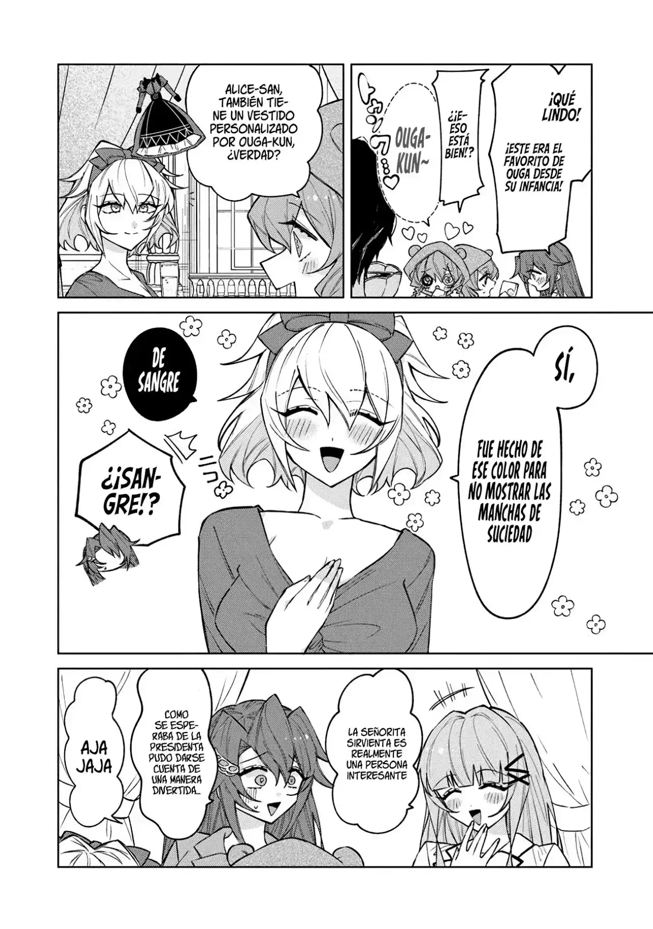 Akuyaku Onzoushi no Kanchigai Seija Seikatsu - Capítulo 20 - Página 14 - LectorTMOo