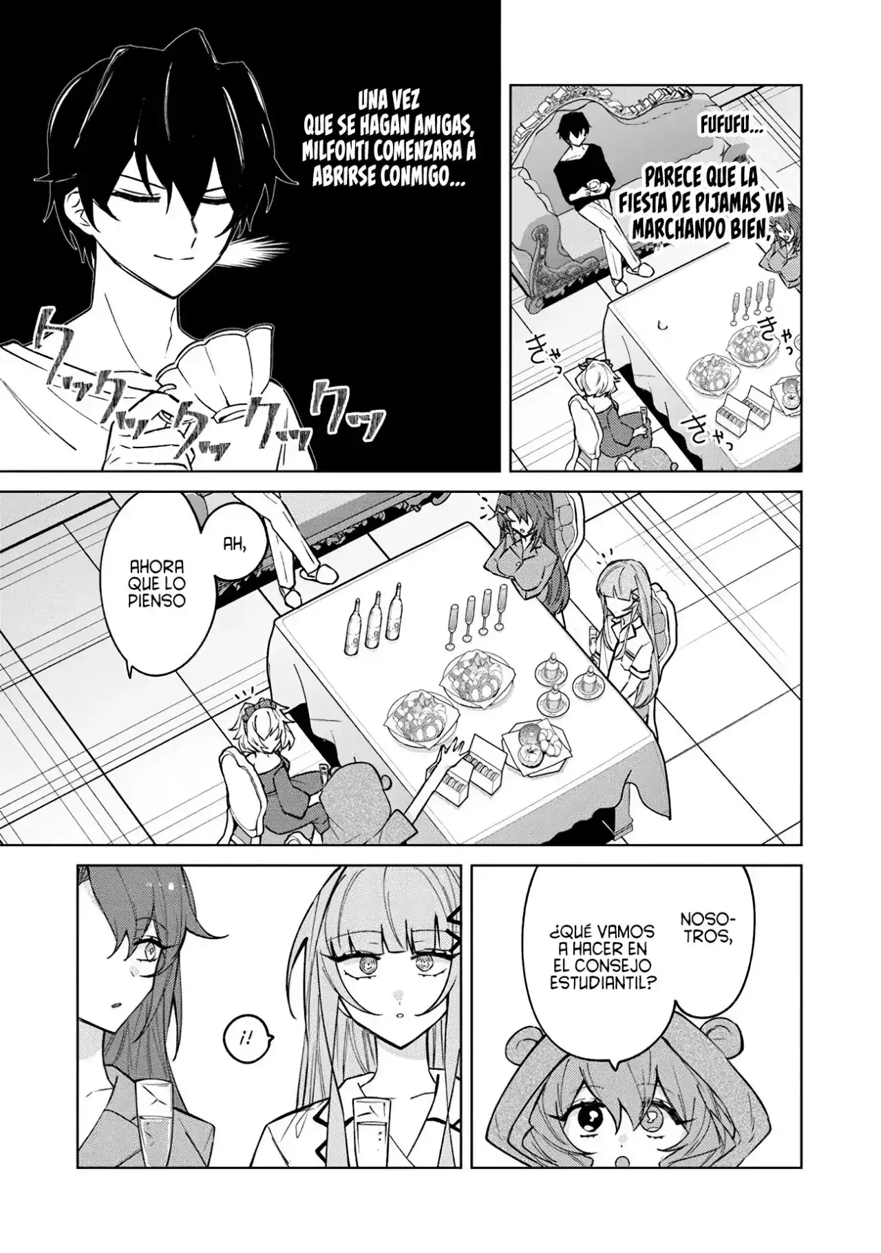 Akuyaku Onzoushi no Kanchigai Seija Seikatsu - Capítulo 20 - Página 15 - LectorTMOo