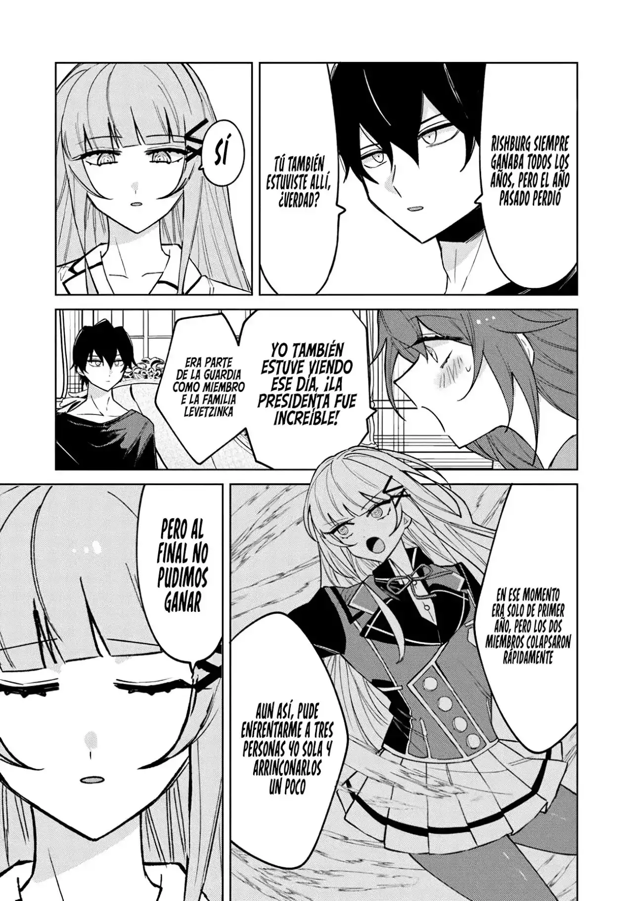 Akuyaku Onzoushi no Kanchigai Seija Seikatsu - Capítulo 20 - Página 17 - LectorTMOo