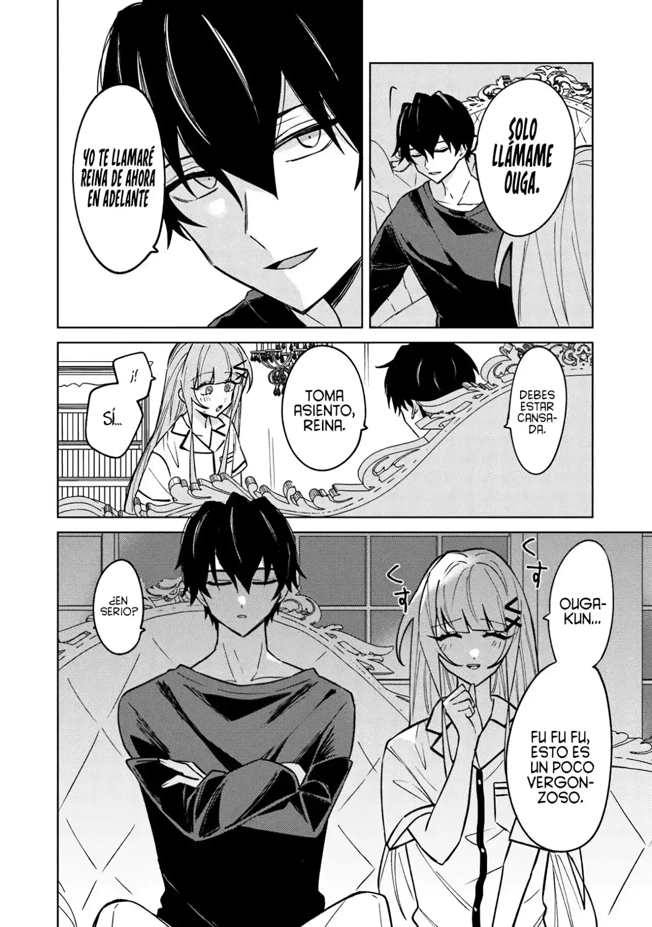 Akuyaku Onzoushi no Kanchigai Seija Seikatsu - Capítulo 21 - Página 8 - LectorTMOo