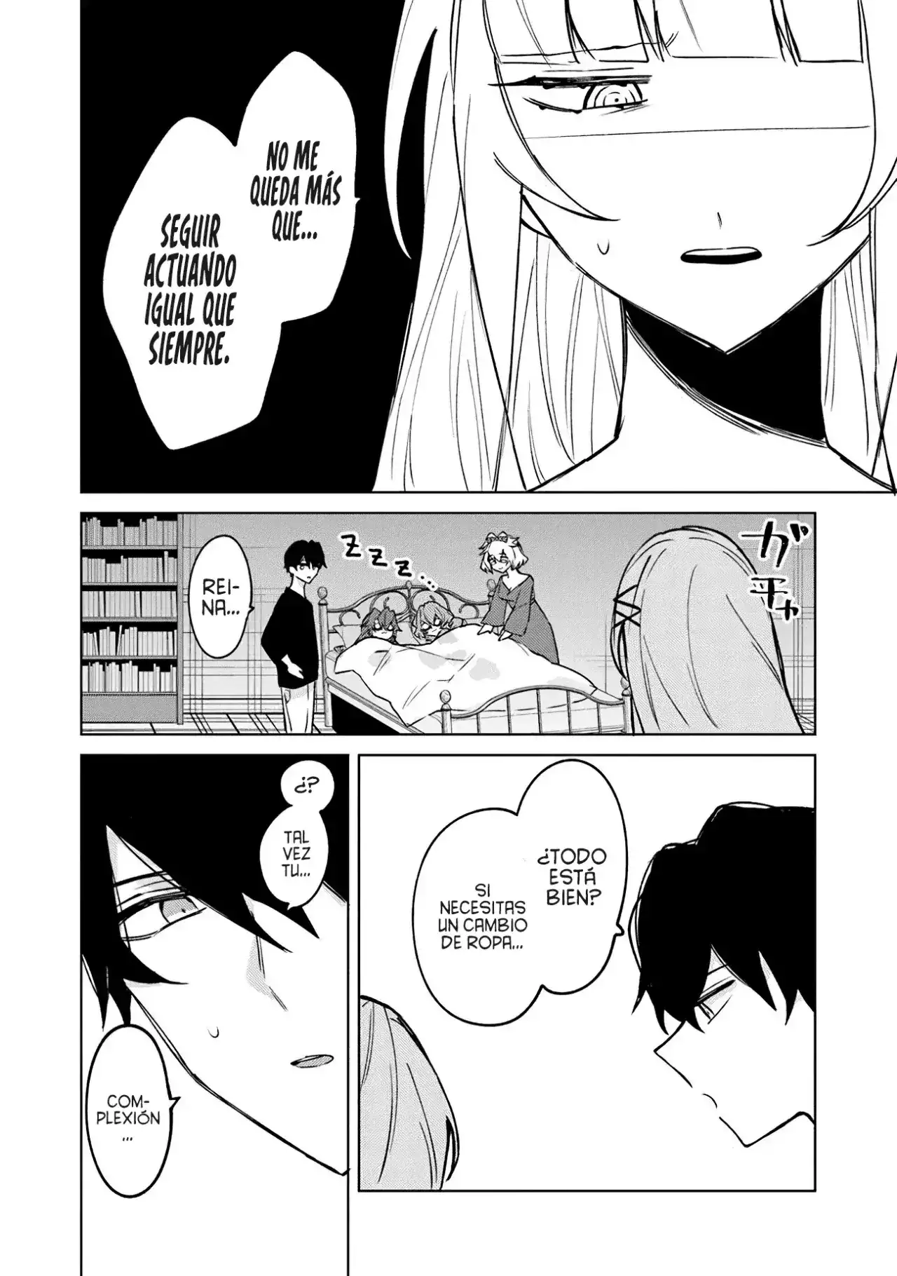 Akuyaku Onzoushi no Kanchigai Seija Seikatsu - Capítulo 21 - Página 22 - LectorTMOo