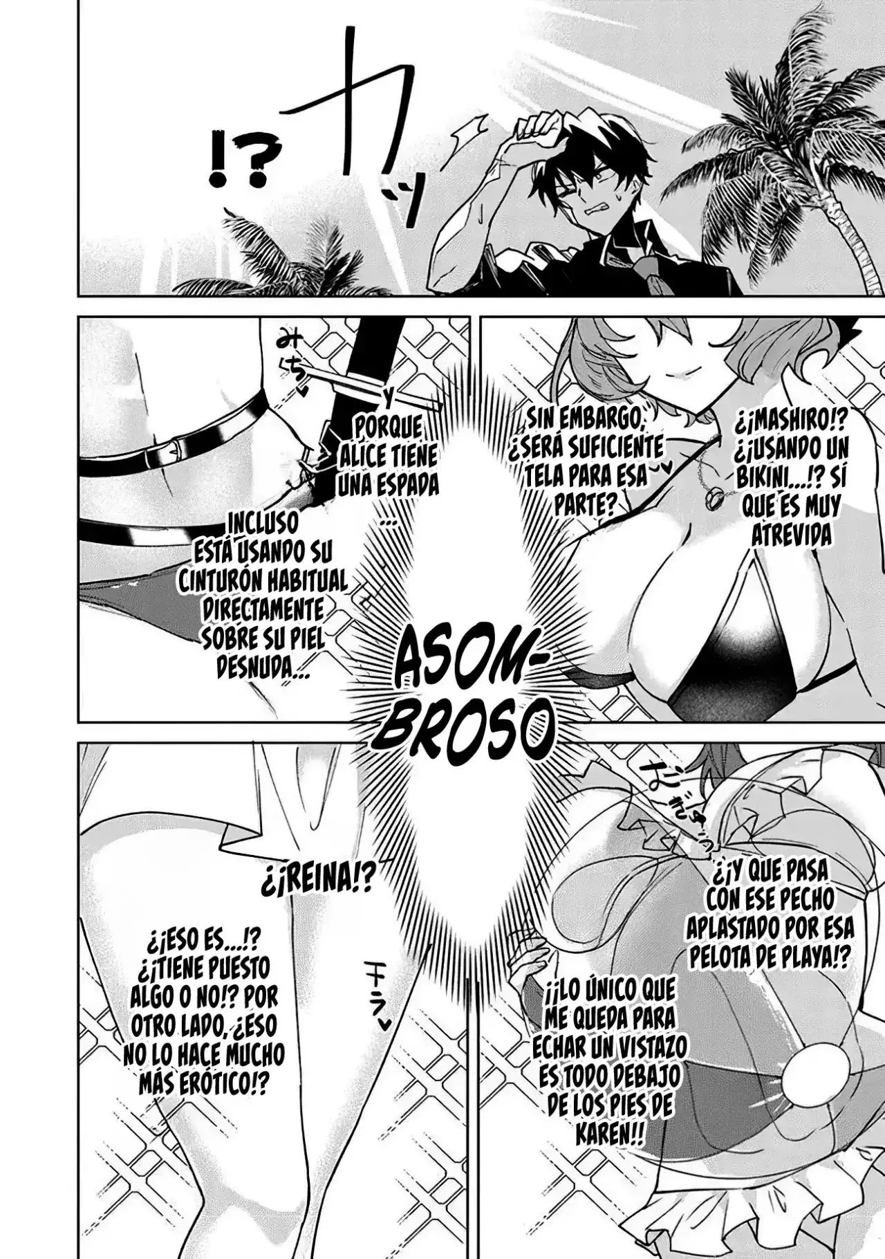 Akuyaku Onzoushi no Kanchigai Seija Seikatsu - Capítulo 22 - Página 10 - LectorTMOo