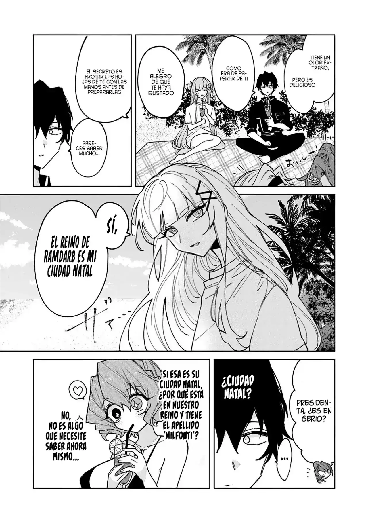 Akuyaku Onzoushi no Kanchigai Seija Seikatsu - Capítulo 22 - Página 15 - LectorTMOo