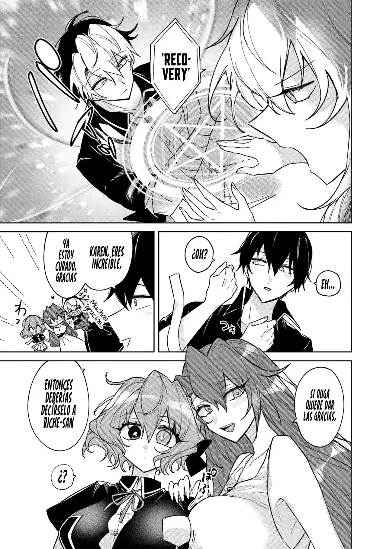 Akuyaku Onzoushi no Kanchigai Seija Seikatsu - Capítulo 23 - Página 11 - LectorTMOo