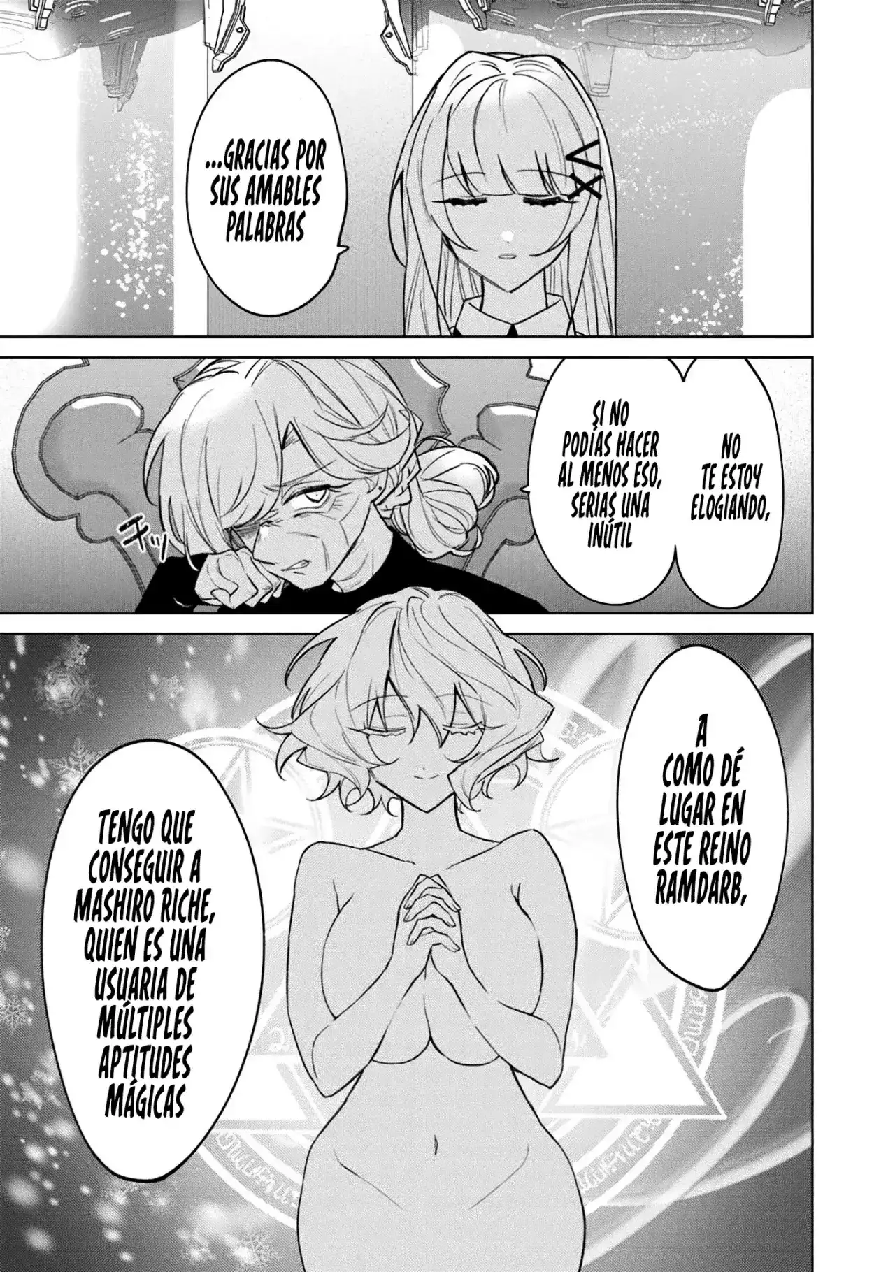 Akuyaku Onzoushi no Kanchigai Seija Seikatsu - Capítulo 23 - Página 17 - LectorTMOo