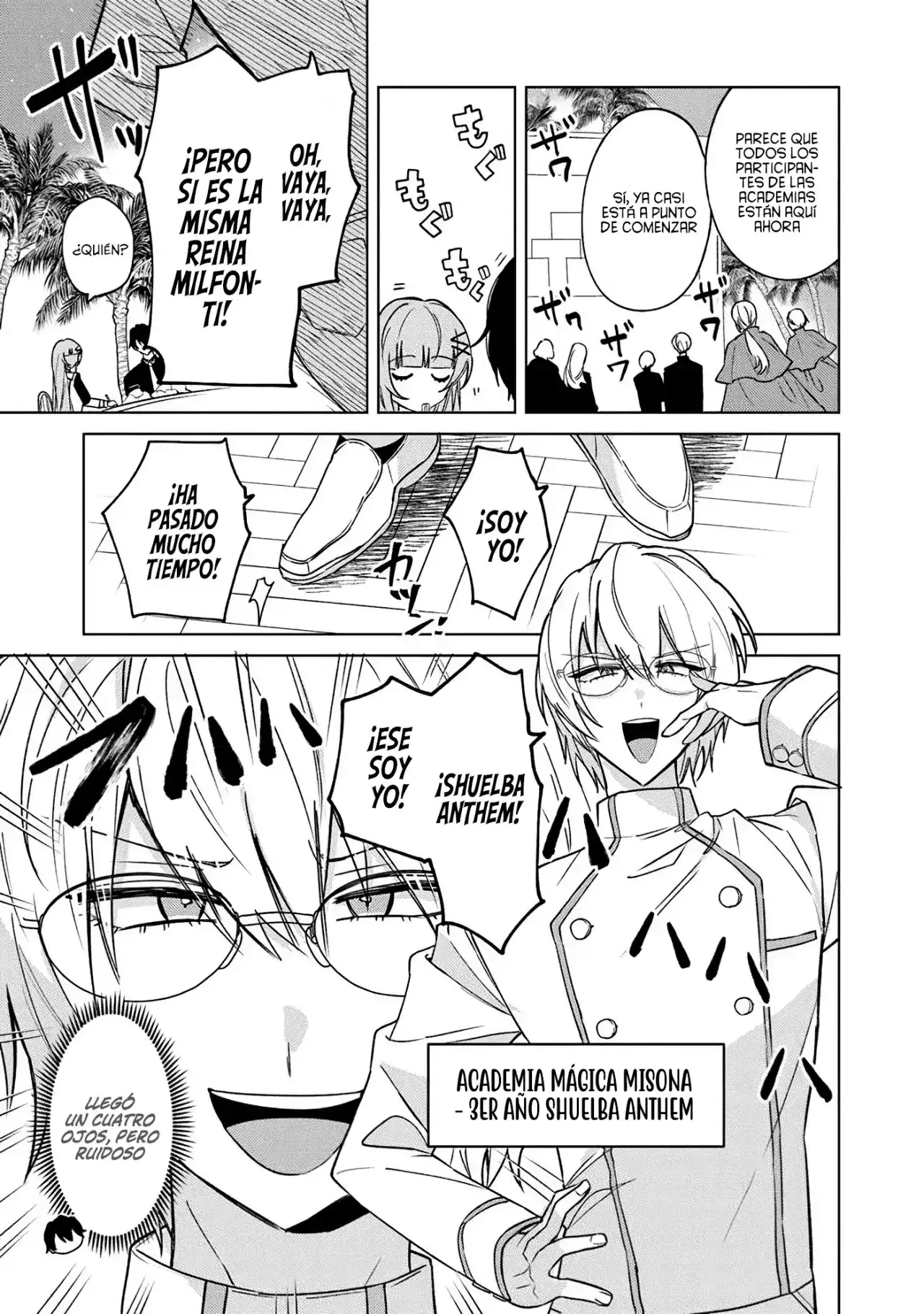 Akuyaku Onzoushi no Kanchigai Seija Seikatsu - Capítulo 23 - Página 27 - LectorTMOo