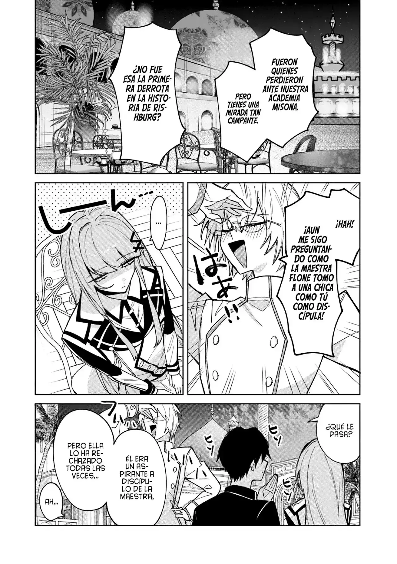 Akuyaku Onzoushi no Kanchigai Seija Seikatsu - Capítulo 24 - Página 8 - LectorTMOo