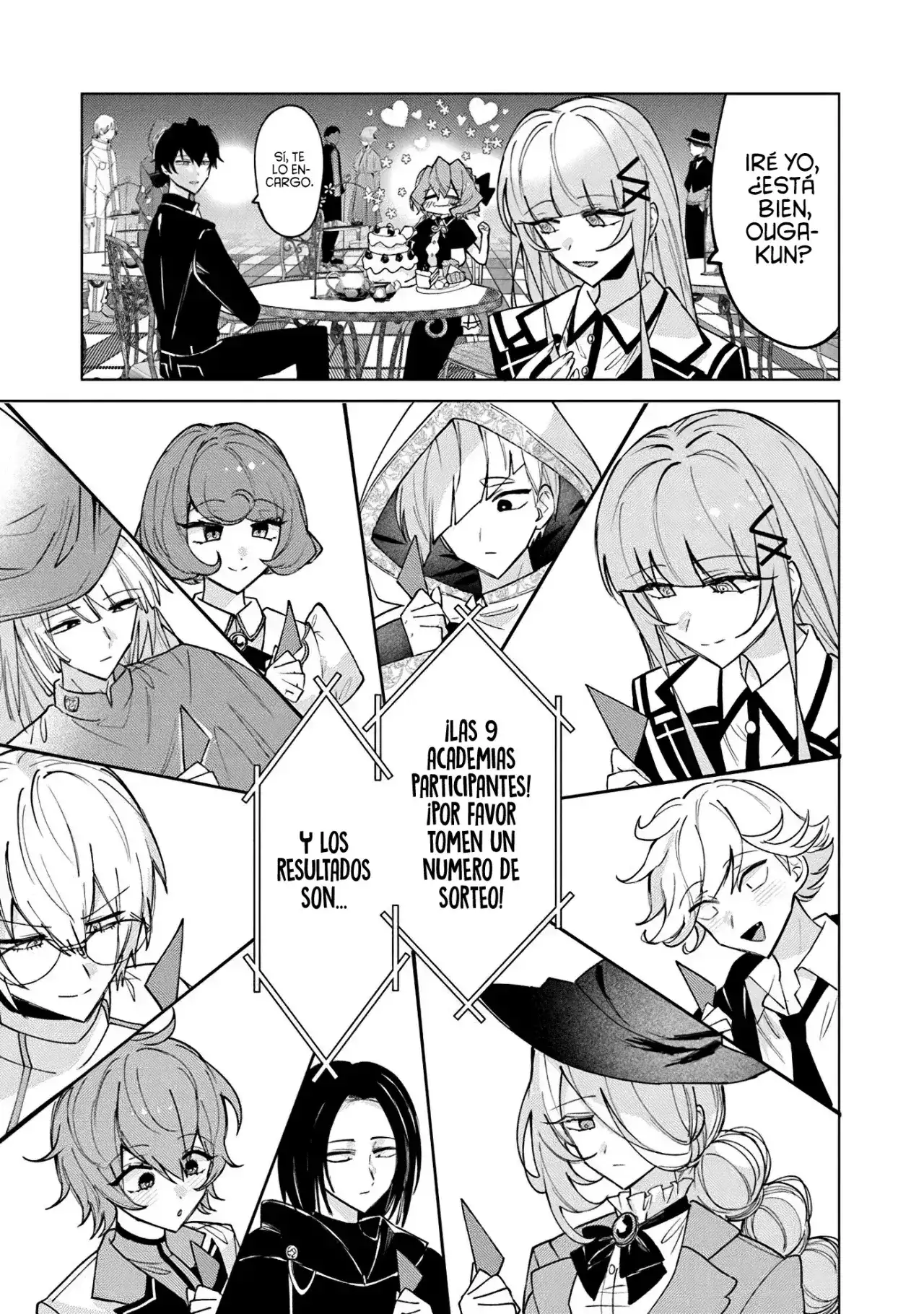 Akuyaku Onzoushi no Kanchigai Seija Seikatsu - Capítulo 24 - Página 11 - LectorTMOo