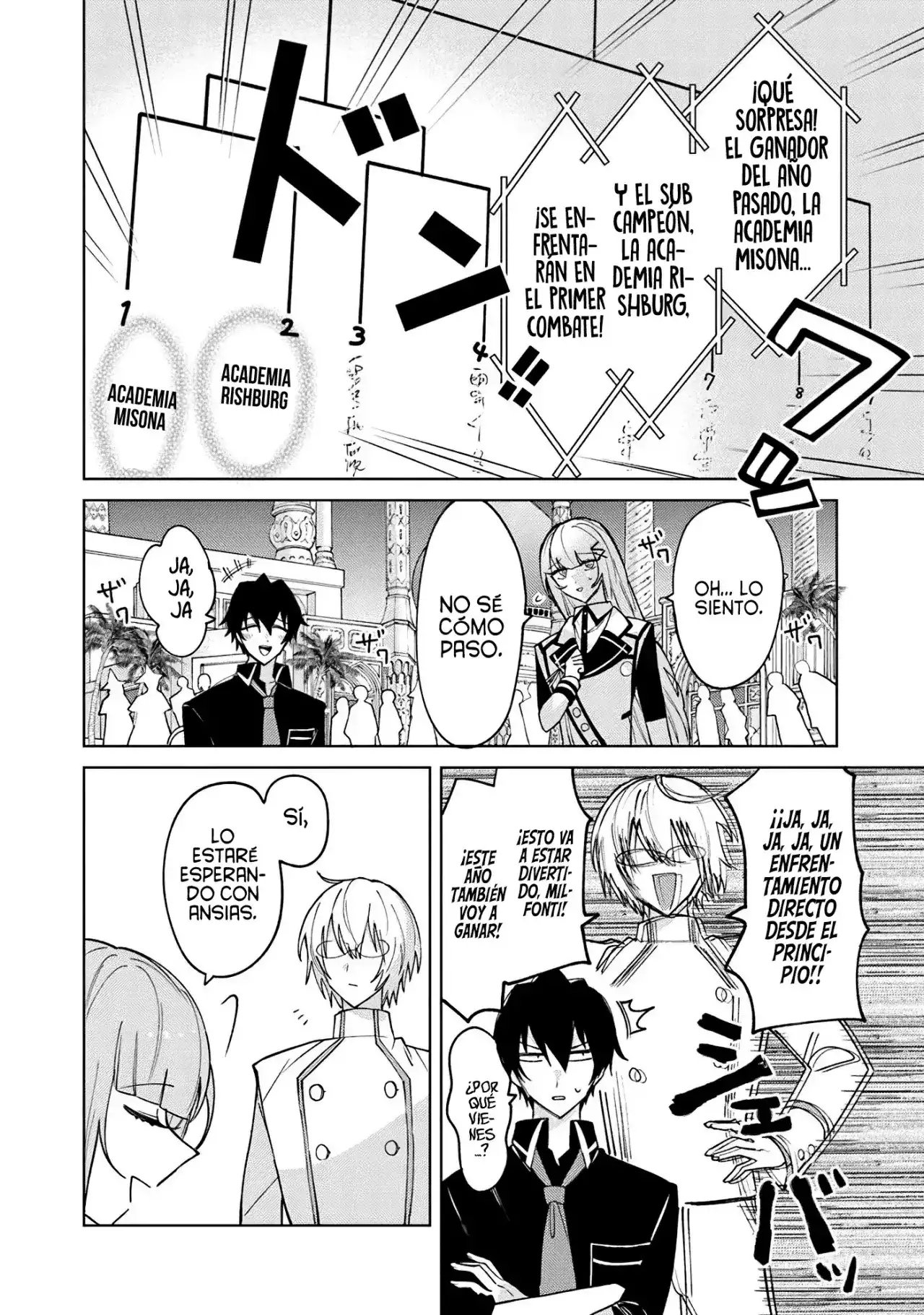 Akuyaku Onzoushi no Kanchigai Seija Seikatsu - Capítulo 24 - Página 12 - LectorTMOo