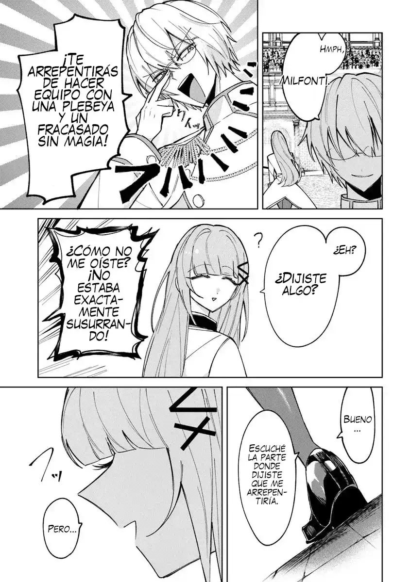 Akuyaku Onzoushi no Kanchigai Seija Seikatsu - Capítulo 25 - Página 5 - LectorTMOo