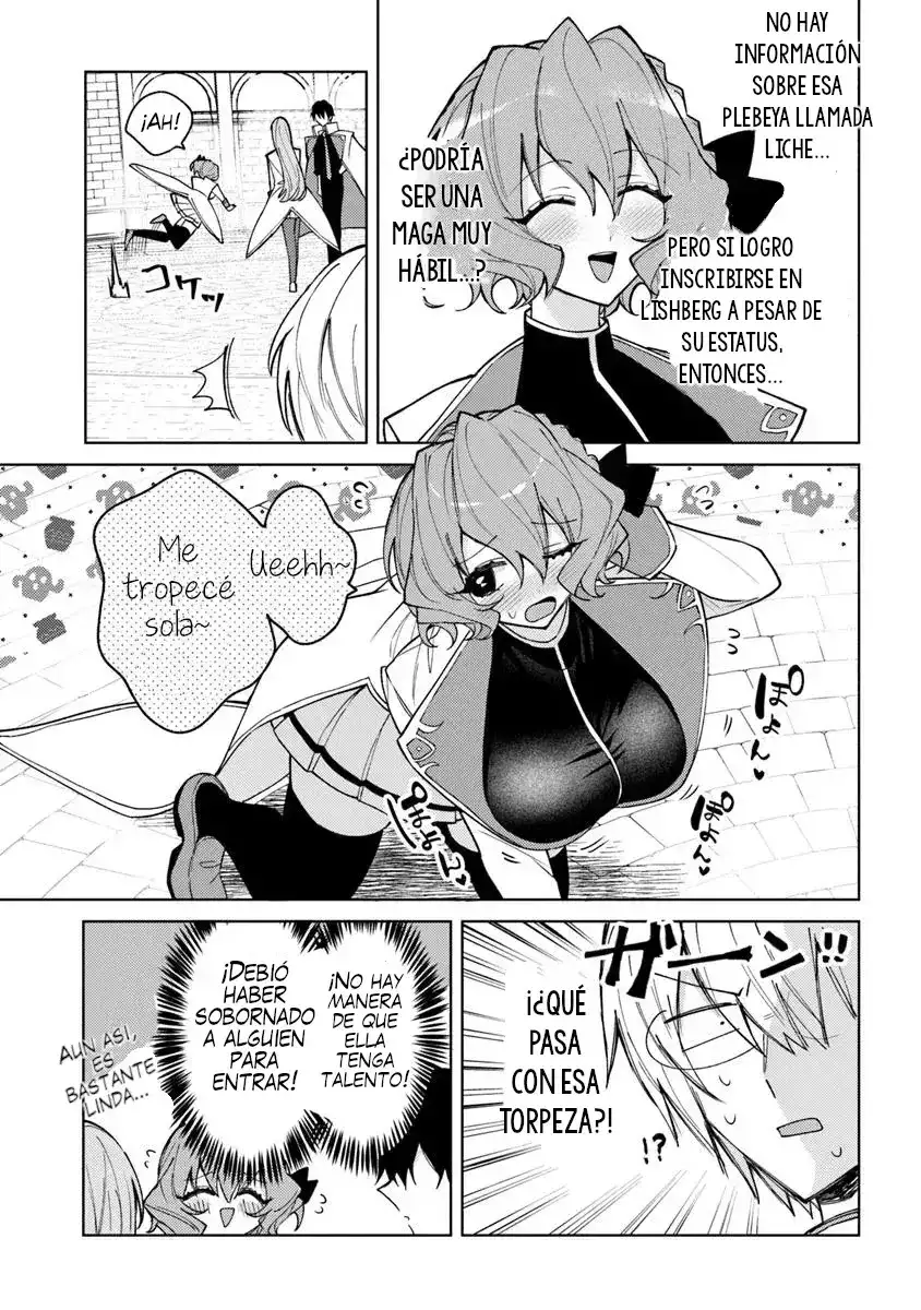 Akuyaku Onzoushi no Kanchigai Seija Seikatsu - Capítulo 25 - Página 7 - LectorTMOo