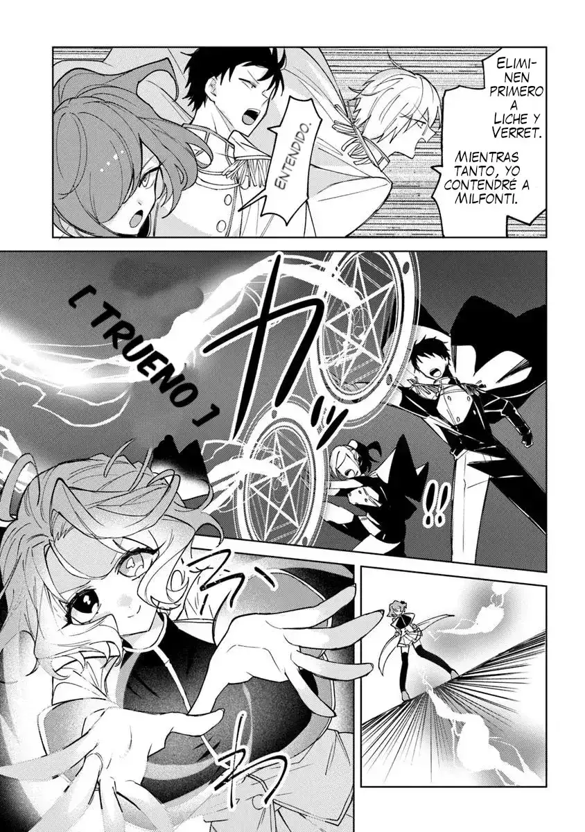 Akuyaku Onzoushi no Kanchigai Seija Seikatsu - Capítulo 25 - Página 11 - LectorTMOo