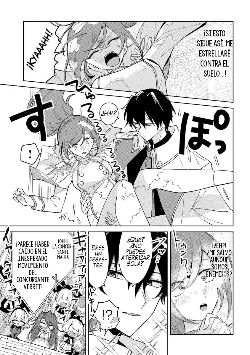Akuyaku Onzoushi no Kanchigai Seija Seikatsu - Capítulo 25 - Página 15 - LectorTMOo