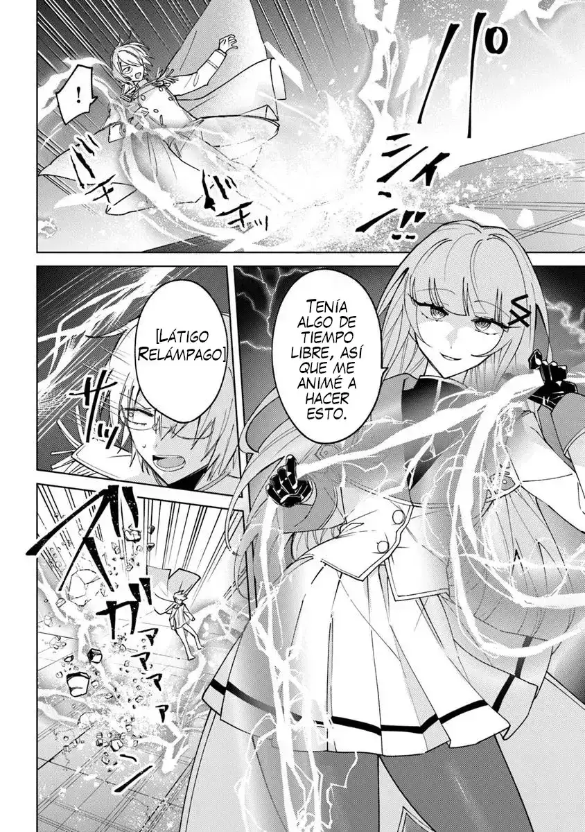 Akuyaku Onzoushi no Kanchigai Seija Seikatsu - Capítulo 25 - Página 18 - LectorTMOo