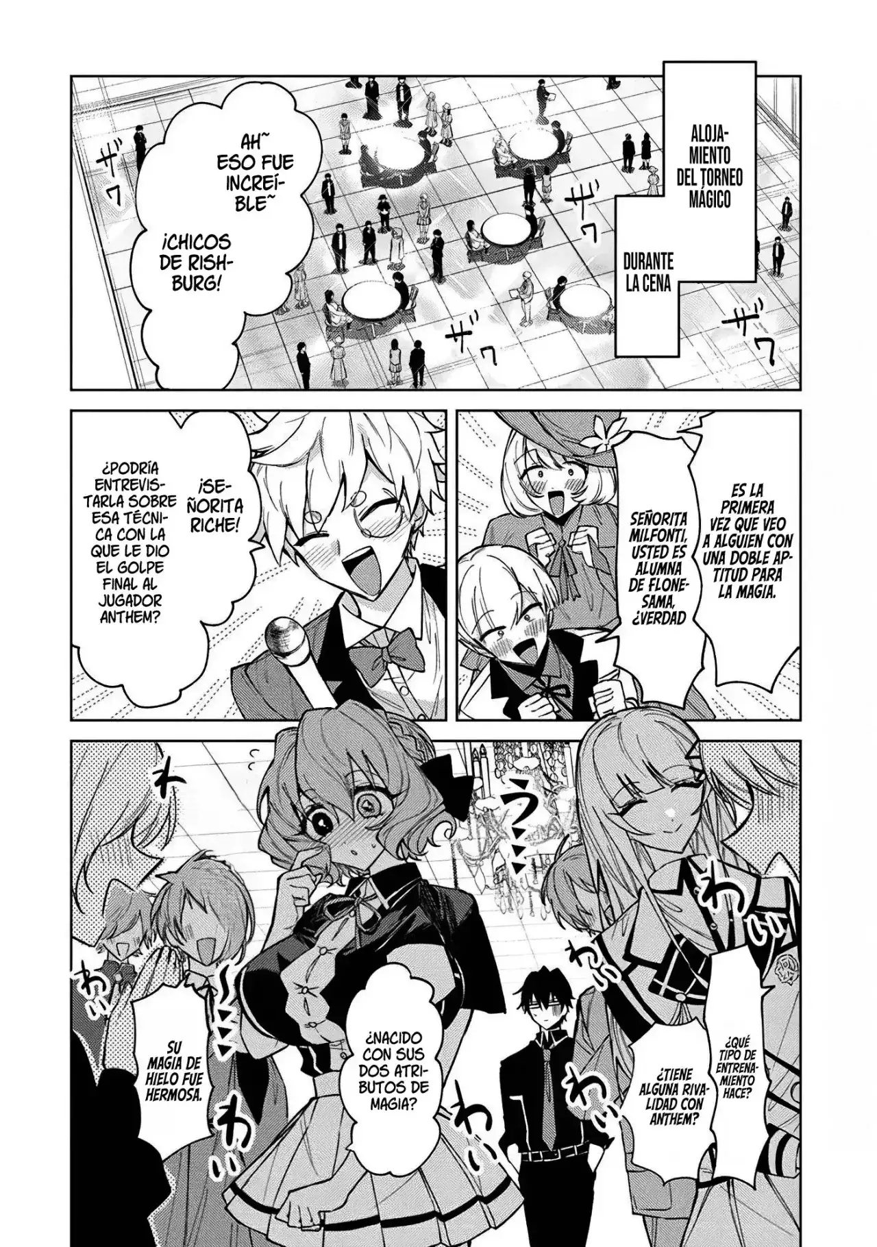Akuyaku Onzoushi no Kanchigai Seija Seikatsu - Capítulo 26 - Página 8 - LectorTMOo
