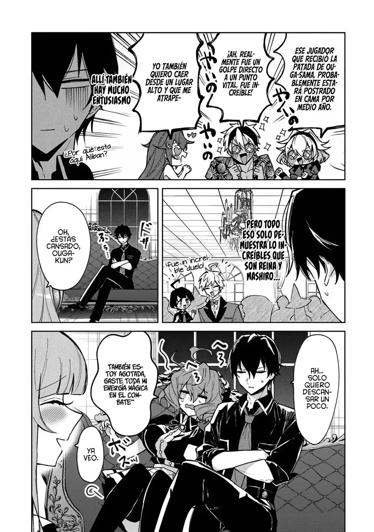 Akuyaku Onzoushi no Kanchigai Seija Seikatsu - Capítulo 26 - Página 9 - LectorTMOo