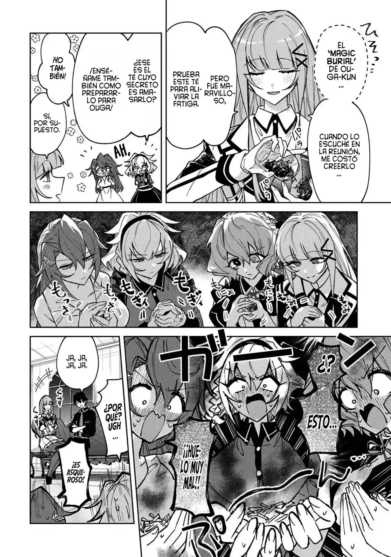 Akuyaku Onzoushi no Kanchigai Seija Seikatsu - Capítulo 26 - Página 10 - LectorTMOo