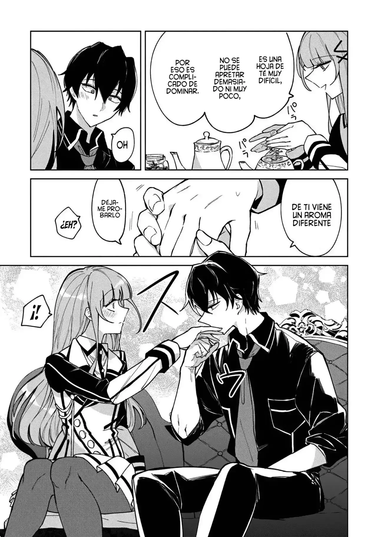 Akuyaku Onzoushi no Kanchigai Seija Seikatsu - Capítulo 26 - Página 11 - LectorTMOo