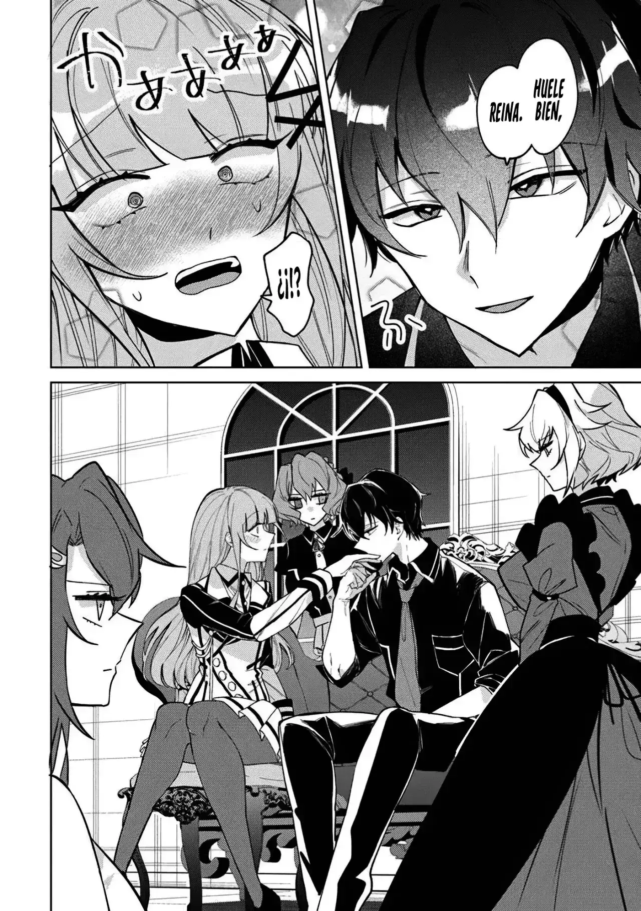 Akuyaku Onzoushi no Kanchigai Seija Seikatsu - Capítulo 26 - Página 12 - LectorTMOo