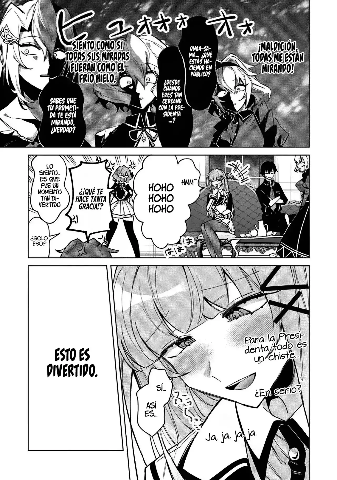 Akuyaku Onzoushi no Kanchigai Seija Seikatsu - Capítulo 26 - Página 13 - LectorTMOo