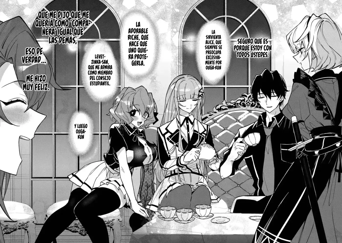 Akuyaku Onzoushi no Kanchigai Seija Seikatsu - Capítulo 26 - Página 14 - LectorTMOo